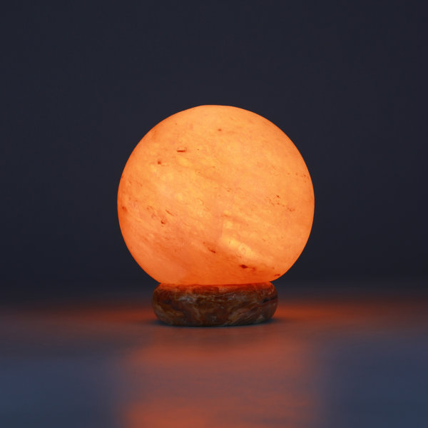 Deluxe Comfort 11 Lb. Salt Lamp & Reviews Wayfair